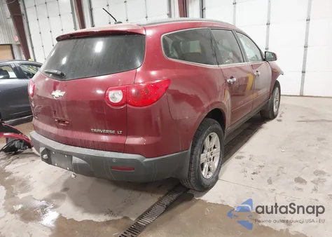 2011 Chevrolet Traverse 2Lt z USA, uszkodzony, nr VIN 1GNKVJED0BJ286691